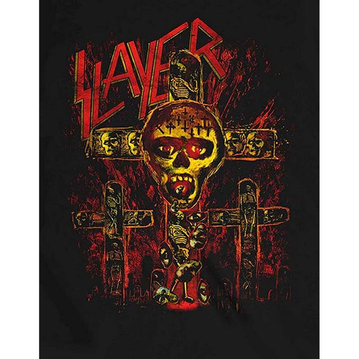 Actual product image Universal Textiles Unisex Adult SOS Crucifixion T-Shirt (XL)