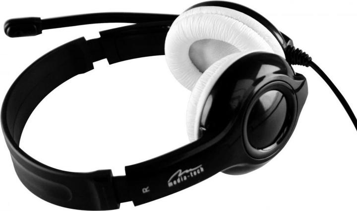 Actual product image Media-Tech MT3573 Epsilion USB (No noise cancelling, Cable)