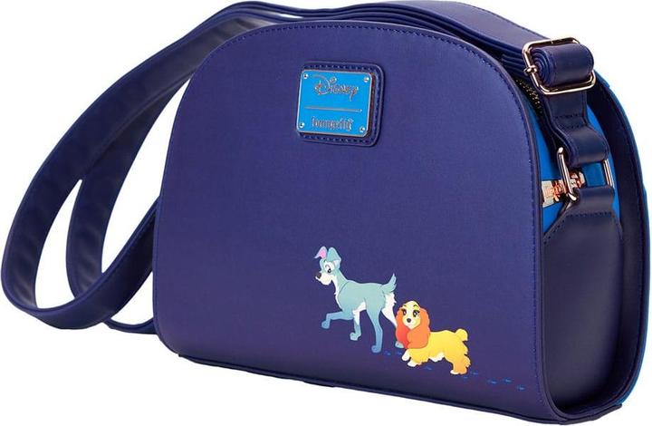 Produktbild Loungefly Disney by Umhängetasche 70th Anniversary Lady and the Tramp