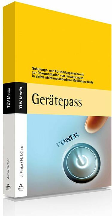 Produktbild Gerätepass (Deutsch, Heike Lührs, Jann Finke, 2024)