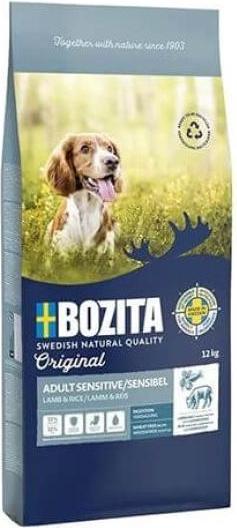 Actual product image Bozita Dog Original Adult Sensitive Lamb 3 kg (Adult, 1 pcs., 3000 g)