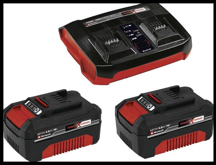 Actual product image Einhell Rasarro (Rechargeable battery operated)