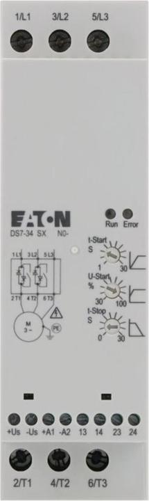Actual product image Eaton Soft starter DS7 24Vac/dc 24A