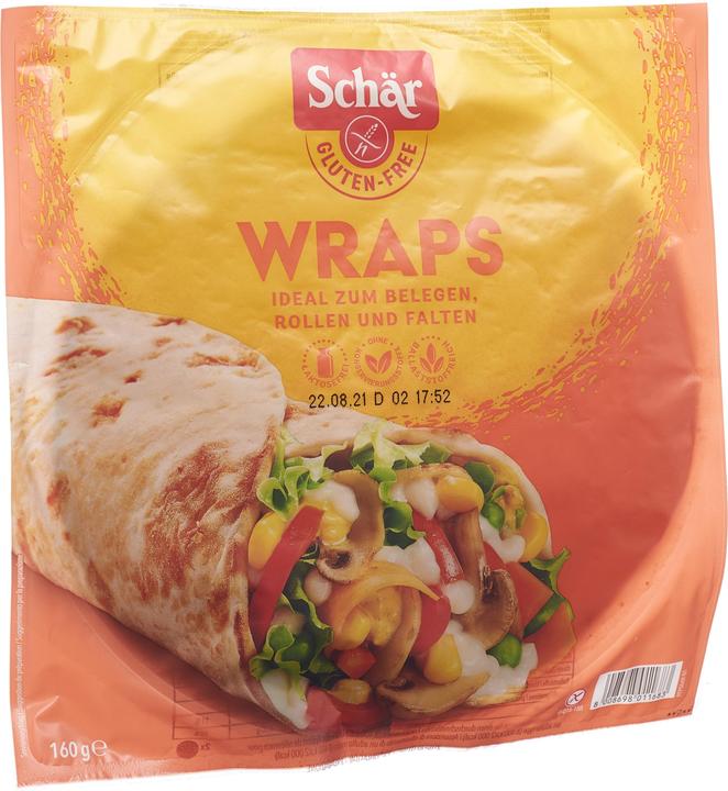 Schär Wraps sans gluten (160 g)