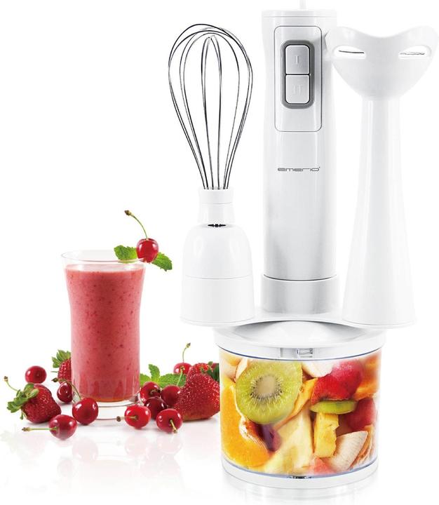 Produktbild Emerio Stabmixer Set, Multizerkleinerer, Schneebesen, Mixer