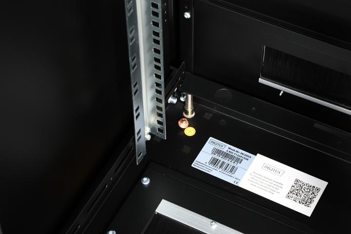 Produktbild Digitus DN-19 42U-6/6-B-1 Netzwerkschrank (42 HE, 19 Zoll Rack)
