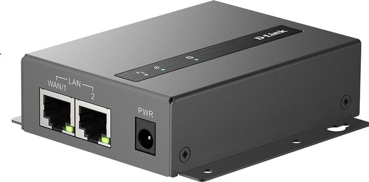 Actual product image D-Link DWM-313 wireless router Gigabit Ethernet Black