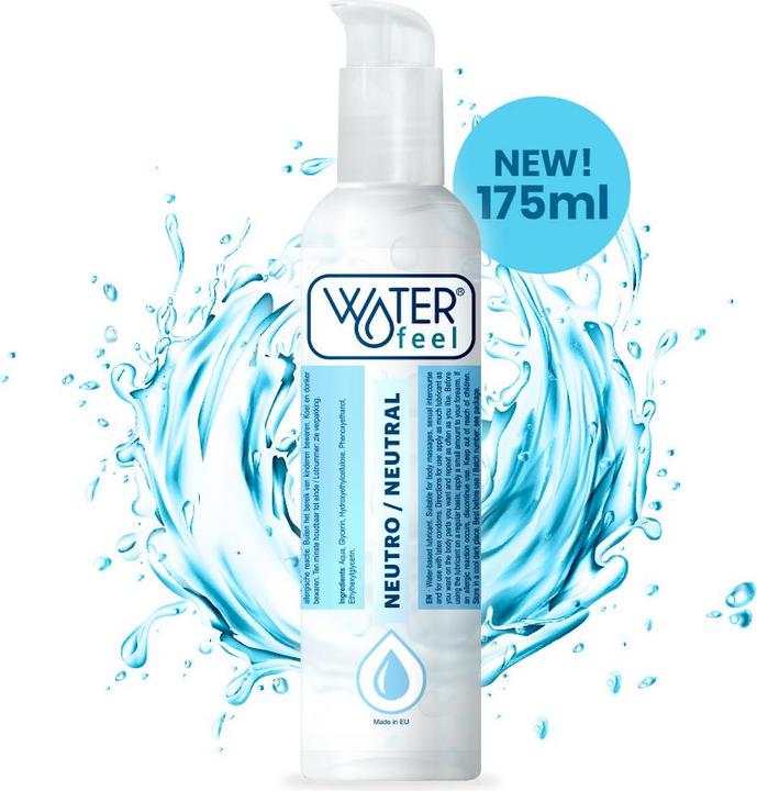 Waterfeel water based lubricant gel 175 m (175 ml)