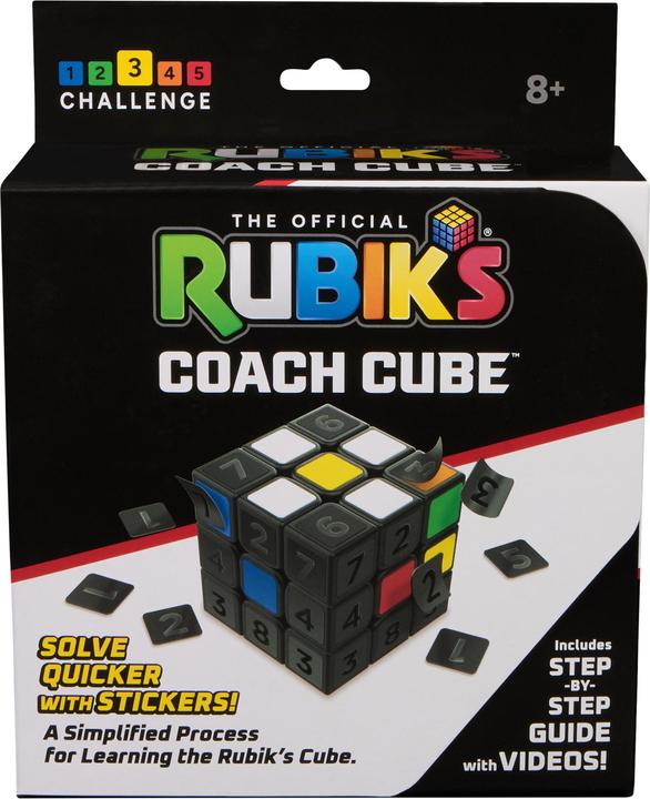 Image du produit Rubik's Rubiks - Tutor Cube 3x3 (6066877) (3 x 3)