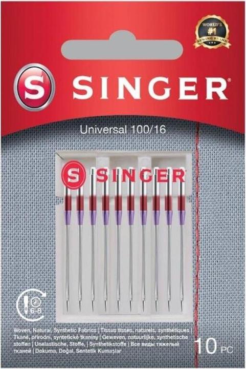 Produktbild Singer UNIVERSAL Nähmaschinennadel, 100/16, 10er Pack