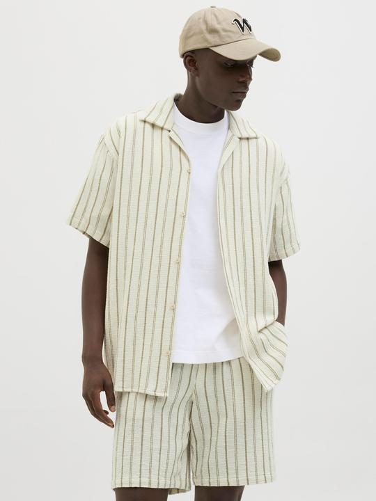 Immagine prodotto Jack & Jones Jorcoba Stripe Resort Shirt Ss Sn (XS)