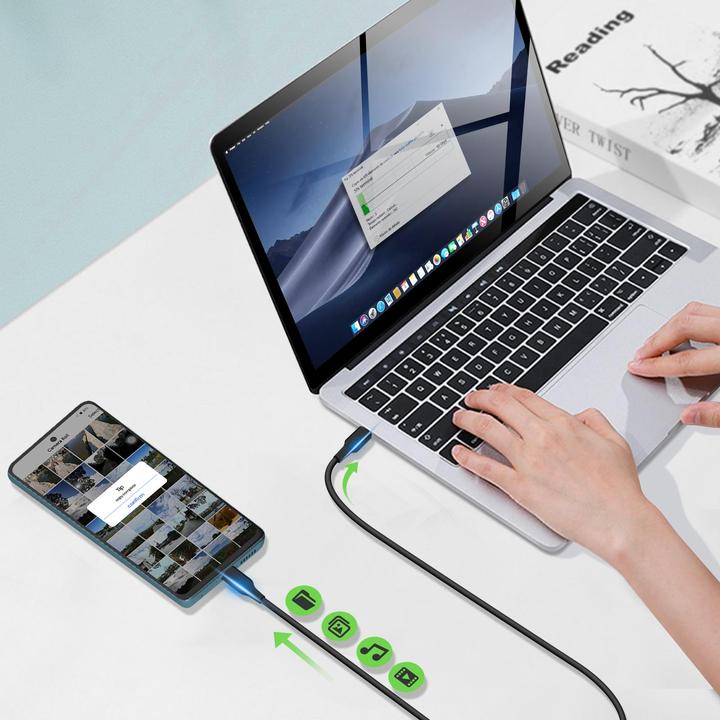 Image du produit Belkin USB C - USB C (2 m)