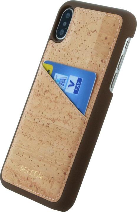 Image du produit Pelcor Coque rigide en liège - Apple IPhone X (Apple iPhone XS, Apple iPhone X)