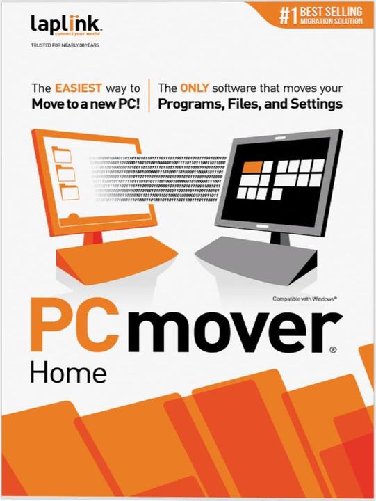 Actual product image Laplink PCmover Home (1 User, unlimited)