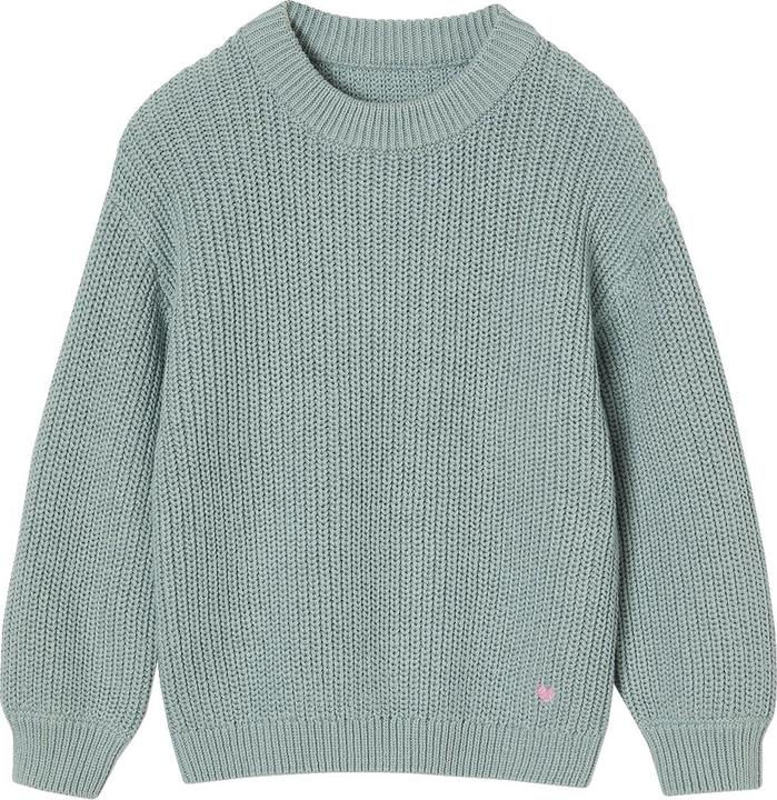 Actual product image Vertbaudet Mädchen Pullover aus Rippstrick (92)