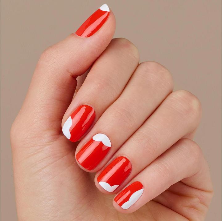 Actual product image Catrice Artful Nail Polish Liner (White, Colour paint)