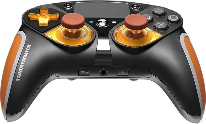 Produktbild Thrustmaster AddOn Gamepad Thrustm. eswap X LED ORANGE CRYSTAL P.XBO/PC (Xbox Series S, Xbox One S, PC, Xbox One X, Xbox Series X)