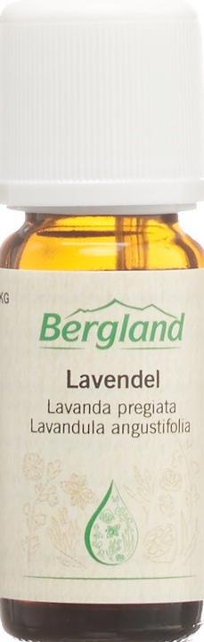 Actual product image Bergland Lavender fine oil