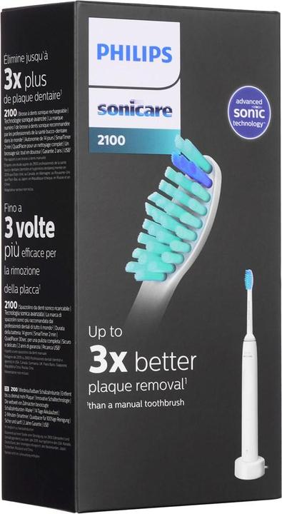 Actual product image Philips Sonicare 2100 Series (Sonic toothbrush)