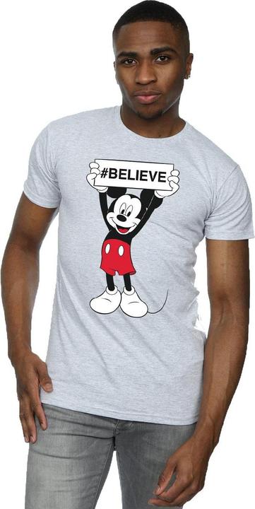 Image du produit Disney - T-shirt MICKEY MOUSEBELIEVE - Homme (S)