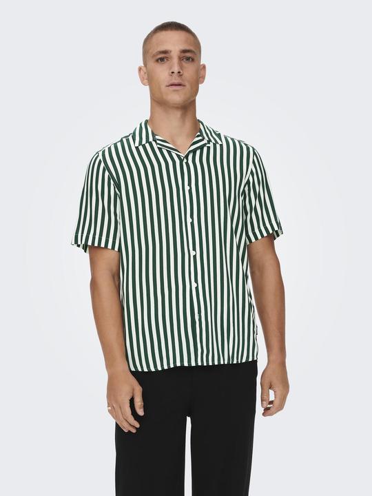 Produktbild Only & Sons Onswayne Life Ss Viscose Shirt Noos (3XL)