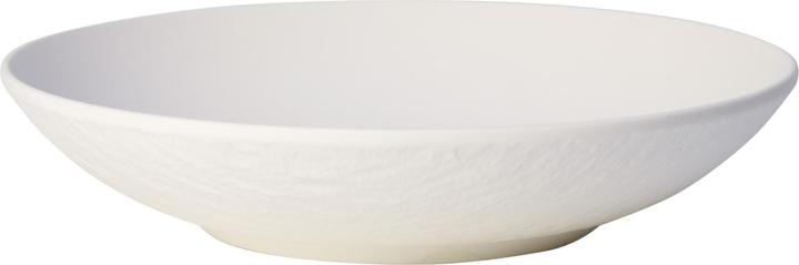 Fabbricazione Ciotola piatta Rock blanc (23.50 cm, 1.10 l, 1 x)