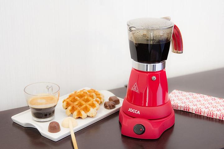 Actual product image Jocca electric espresso coffee maker (6 T.)