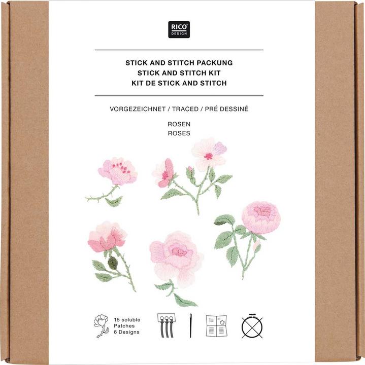 Produktbild Rico Design Stick & Stitch Packung