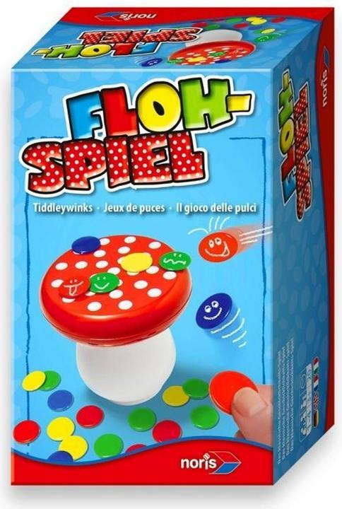 Immagine prodotto Noris Gioco delle pulci (Tedesco, Francese, Italiano, Inglese)