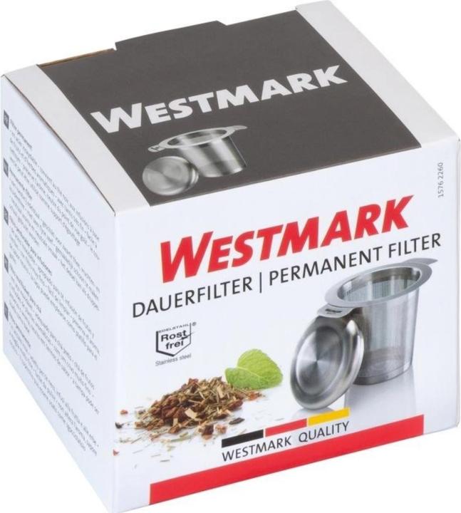 Actual product image Westmark Permanent filter Tea Teatime 75x95x75mm D. incl. wing 10cm