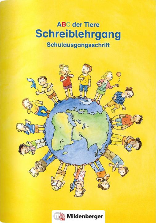 Produktbild ABC der Tiere - Schreiblehrgang SAS in Heftform (Deutsch, Kerstin Mrowak-Nienstedt, Klaus Kuhn, 2023)