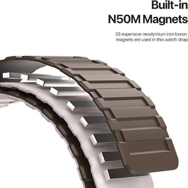 Produktbild Dux Ducis KJ Armband (45 mm, 44 mm, 42 mm, 49 mm, Silikon)