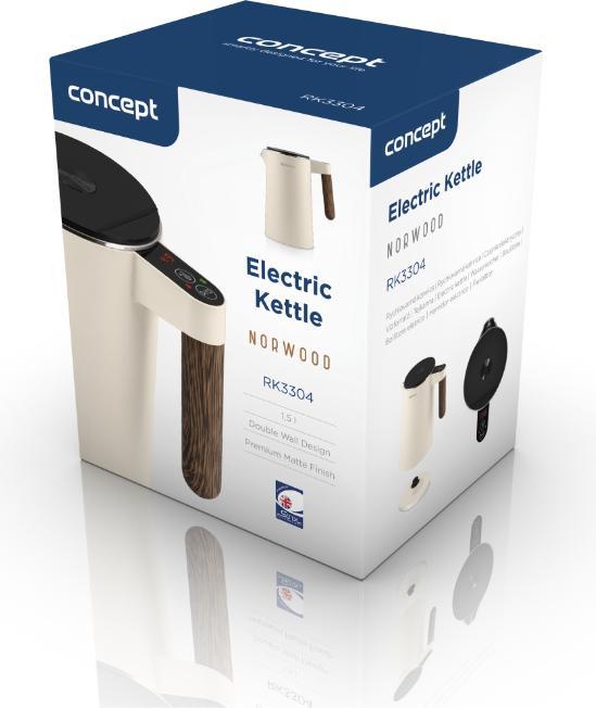Produktbild Concept RK3304 (1.50 l, EU-Stecker)