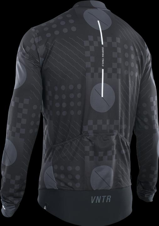 Produktbild ION Bike Jersey VNTR Amp LS men - black (48)