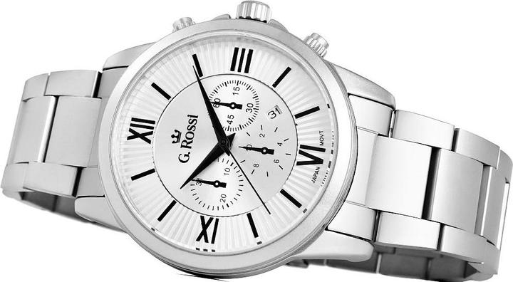 Image du produit Gino Rossi G. ROSSI - 6846B (zg200a) montre universelle (Montre analogique, 42 mm)