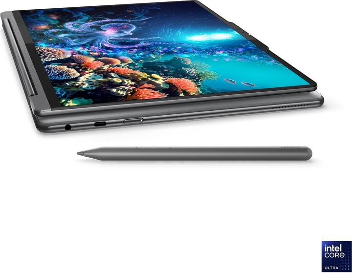Produktbild Lenovo Yoga 9i 2-in-1 (14", Intel Core Ultra 7 258V, 32 GB, 1000 GB, DE)