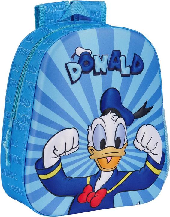 Immagine prodotto Donald Duck Zaino per bambini 3D Donald Blue 27 x 33 x 10 cm