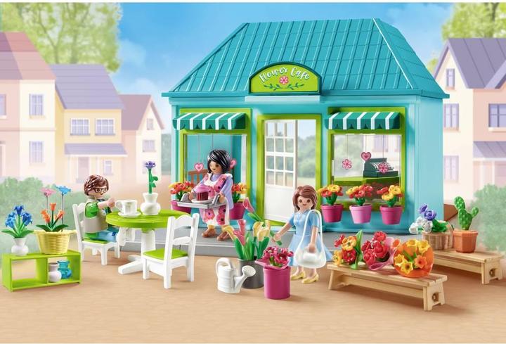 Productafbeelding Playmobil 71807 Bloemenwinkel (71807, Playmobil Mijn Leven)