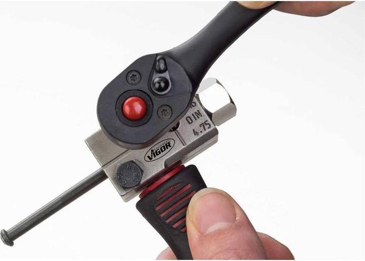 Actual product image Vigor Flaring tool for ∅ 4.75 mm ∙ V4416 ∙ Number of tools: 5