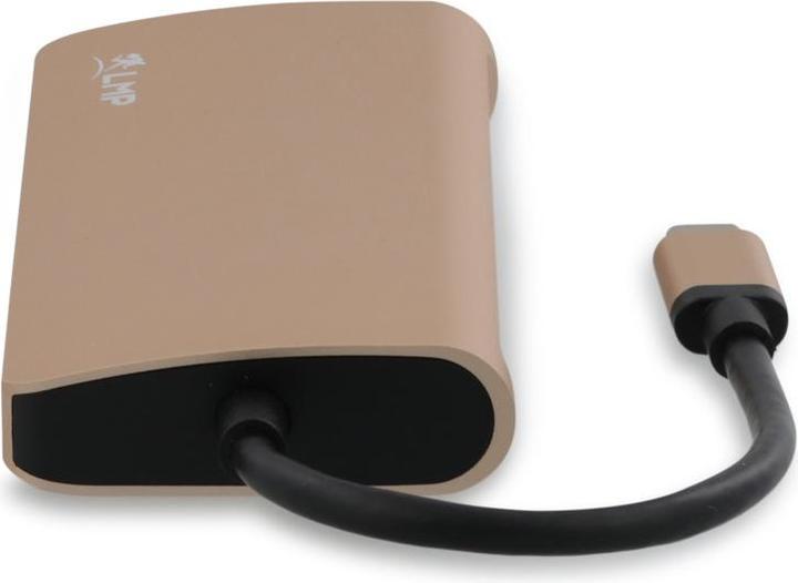Produktbild LMP USB-C Alu Mini Dock (USB-A)