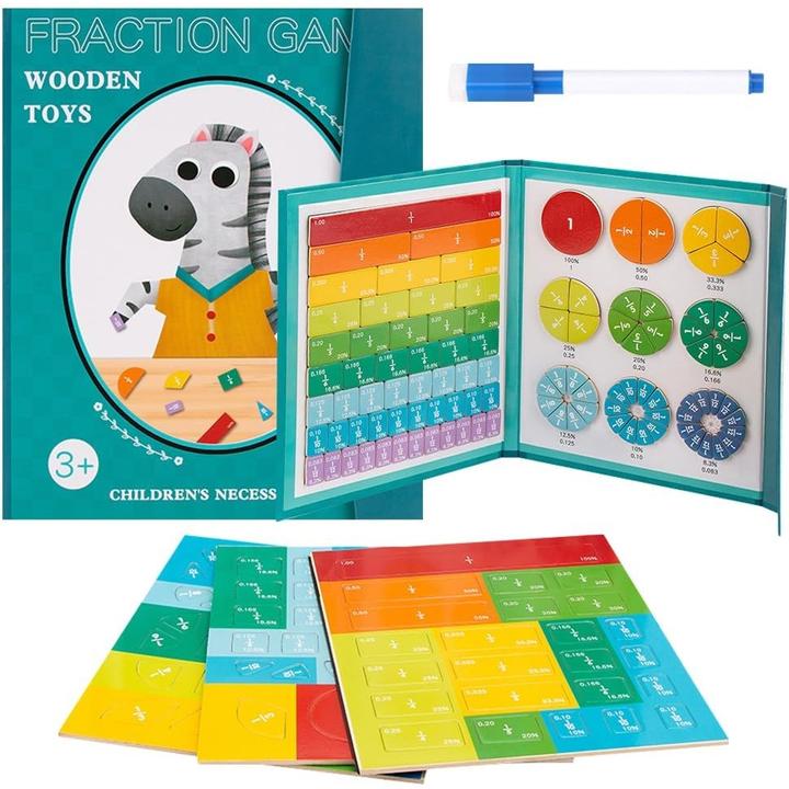Produktbild The Toy Company Bruchrechnen, Mathematik Spielzeug