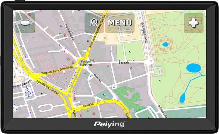 Actual product image Peiying Alien PY-GPS9000 GPS navigation + EU map
