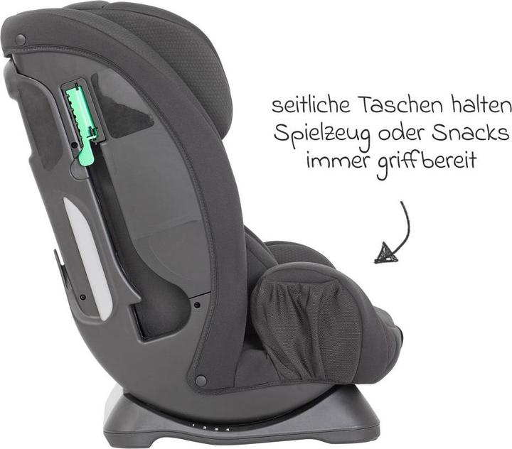 Actual product image Graco FlexiGrow R129 child seat from 15 months - (Child seat, ECE R129/i-Size Standard)