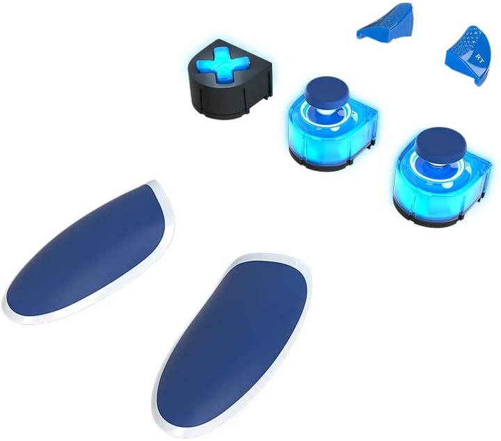 Actual product image Thrustmaster AddOn Gamepad Thrustm. eswap X LED BLUE CRYSTAL P. XBO/PC (Xbox Series X, Xbox One S, PS4)