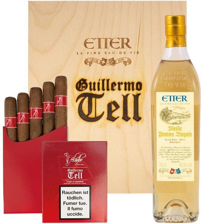 Produktbild Felador Guillermo Tell Apfelschuss Set