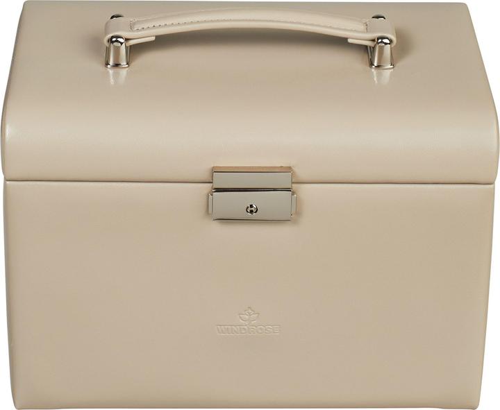 Actual product image Windrose Merino Moda jewellery box - Jewellery case - Beige