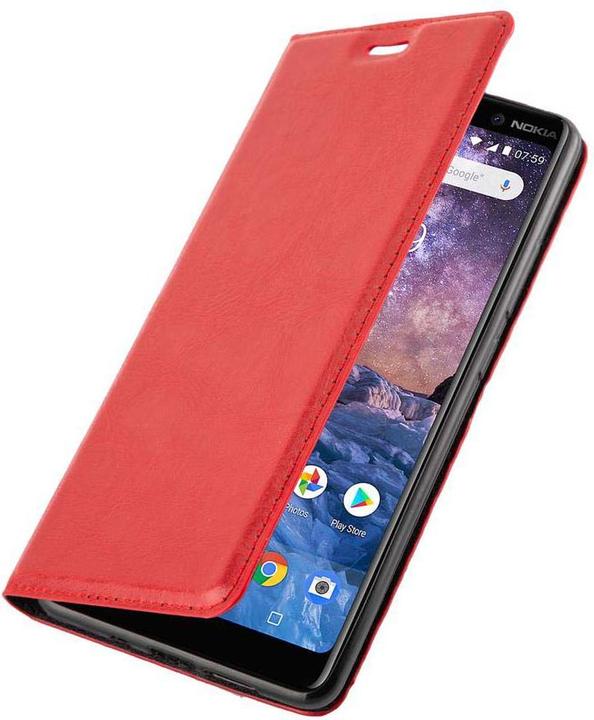 Produktbild Cadorabo Book Invisible Magnet Cover (Nokia 7 Plus)