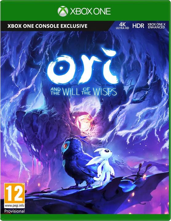 Actual product image Microsoft Ori and The Will Of The Wisps (Nordic) (Xbox One S, DE)