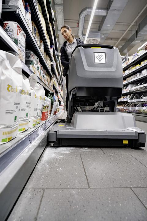 Actual product image Kärcher Karcher B 50 W Bp 115Ah+R55+Do+Rin+AF 1. 533-251.0 (Scrubber-dryer)