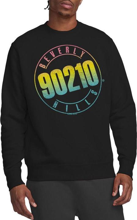 Immagine prodotto 90210 Felpa Logo Miscela di Colori Adulto Unisex (L)